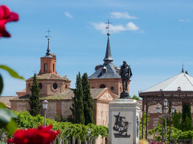 Plaza de Cervantes, Alcalá de Henares